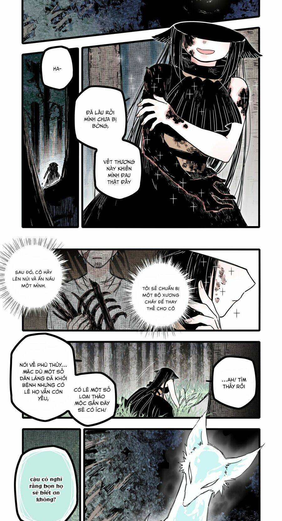 Brainless Witch: Chapter 5