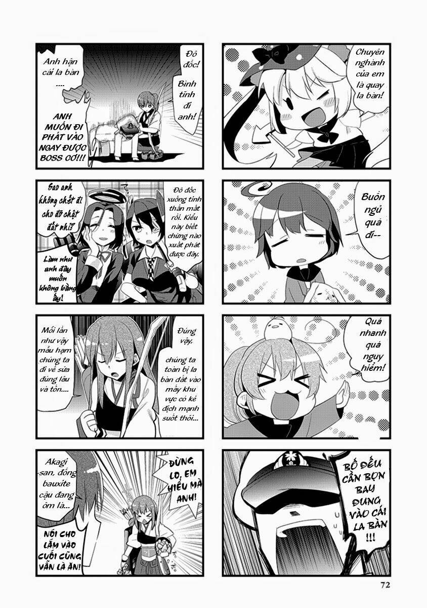 Kantai Collection - Anthology Comic Yokosuka Guardian: Chapter 9