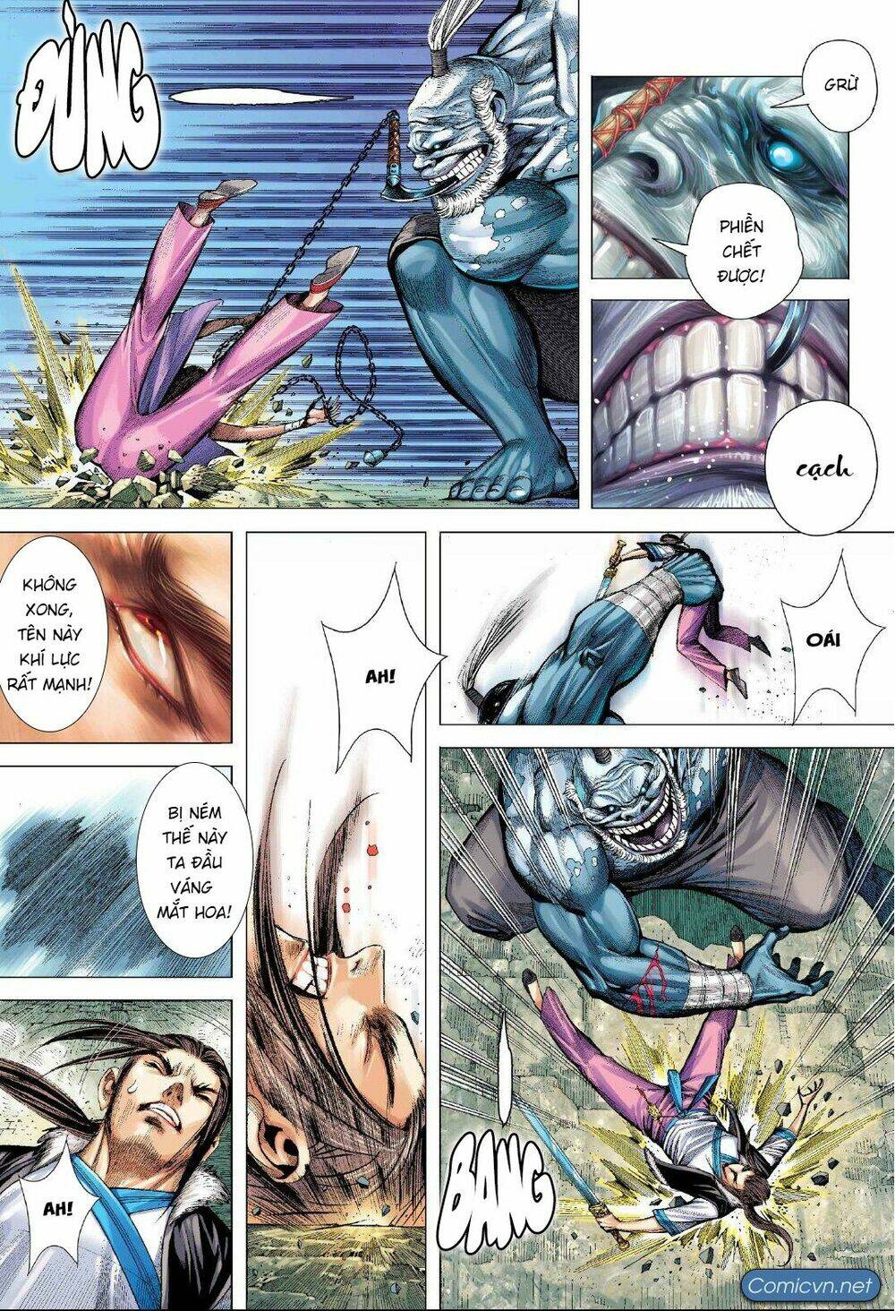 Tam Quốc Chí Dị: Chapter 4