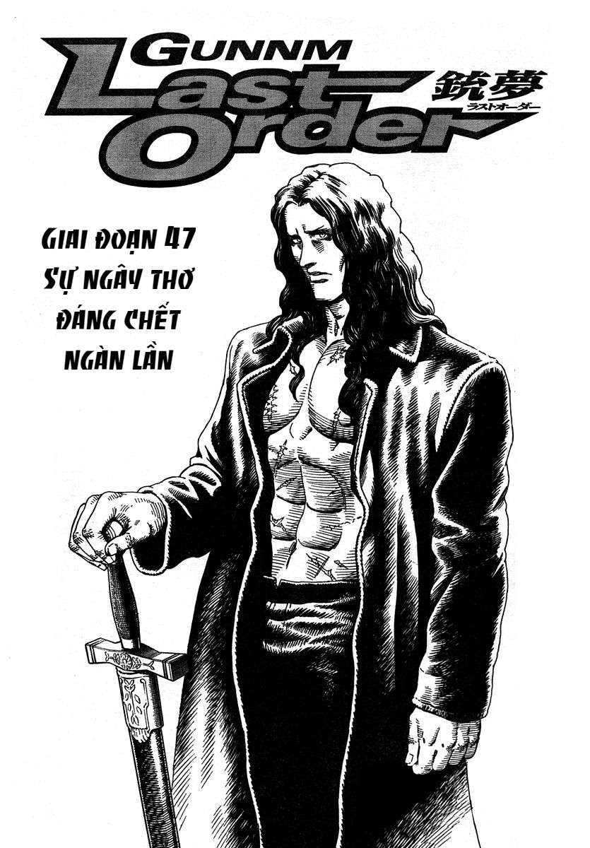 Battle Angel Alita Last Order: Chapter 47