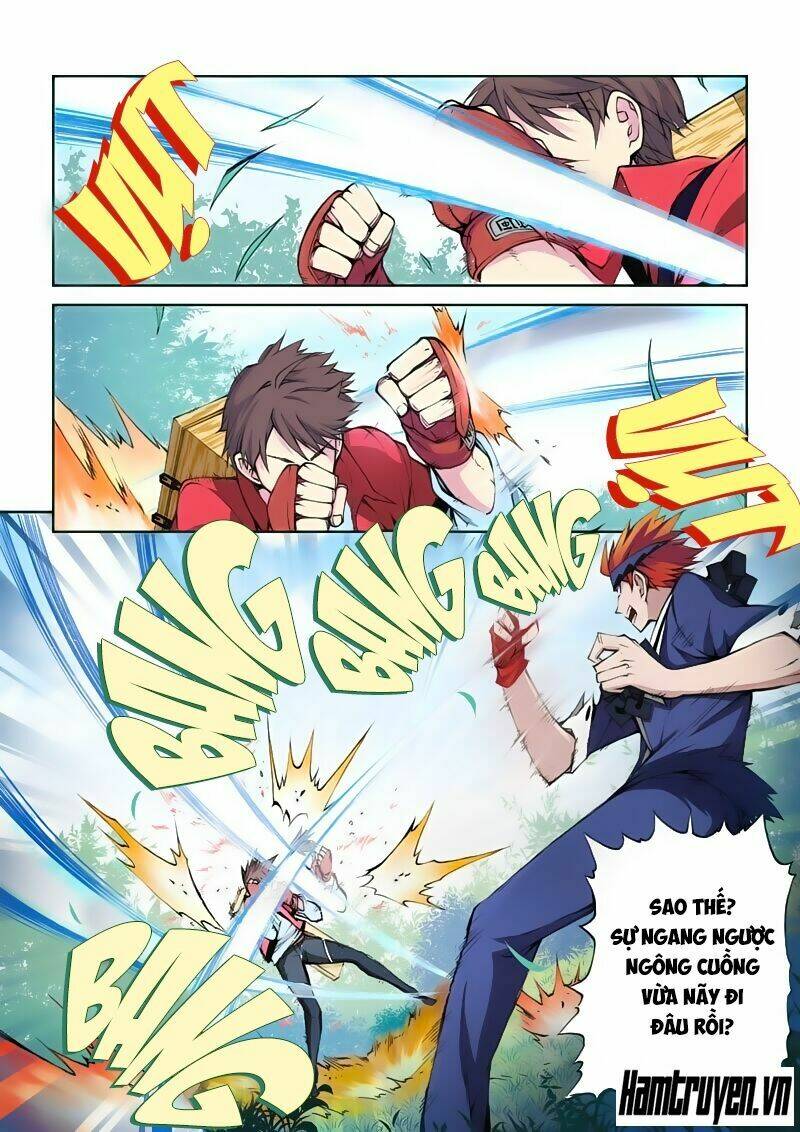 Loạn Nhập: Chapter 18