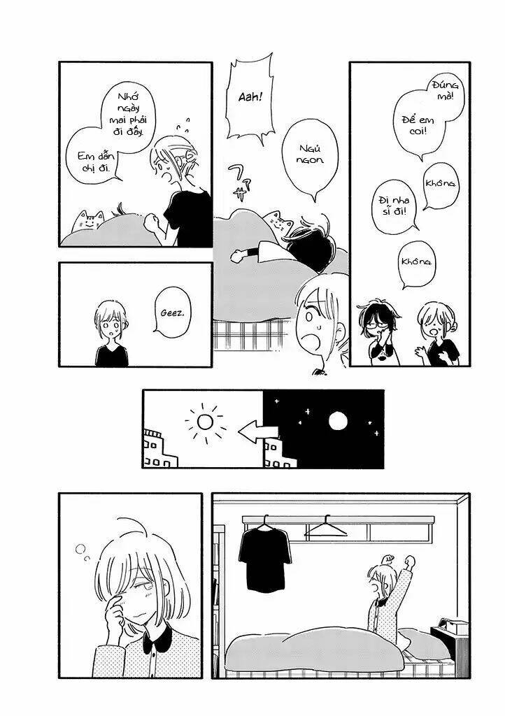 Moon And No Make-Up: Chapter 4