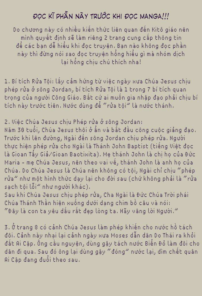 Saint Oniisan: Chapter 6