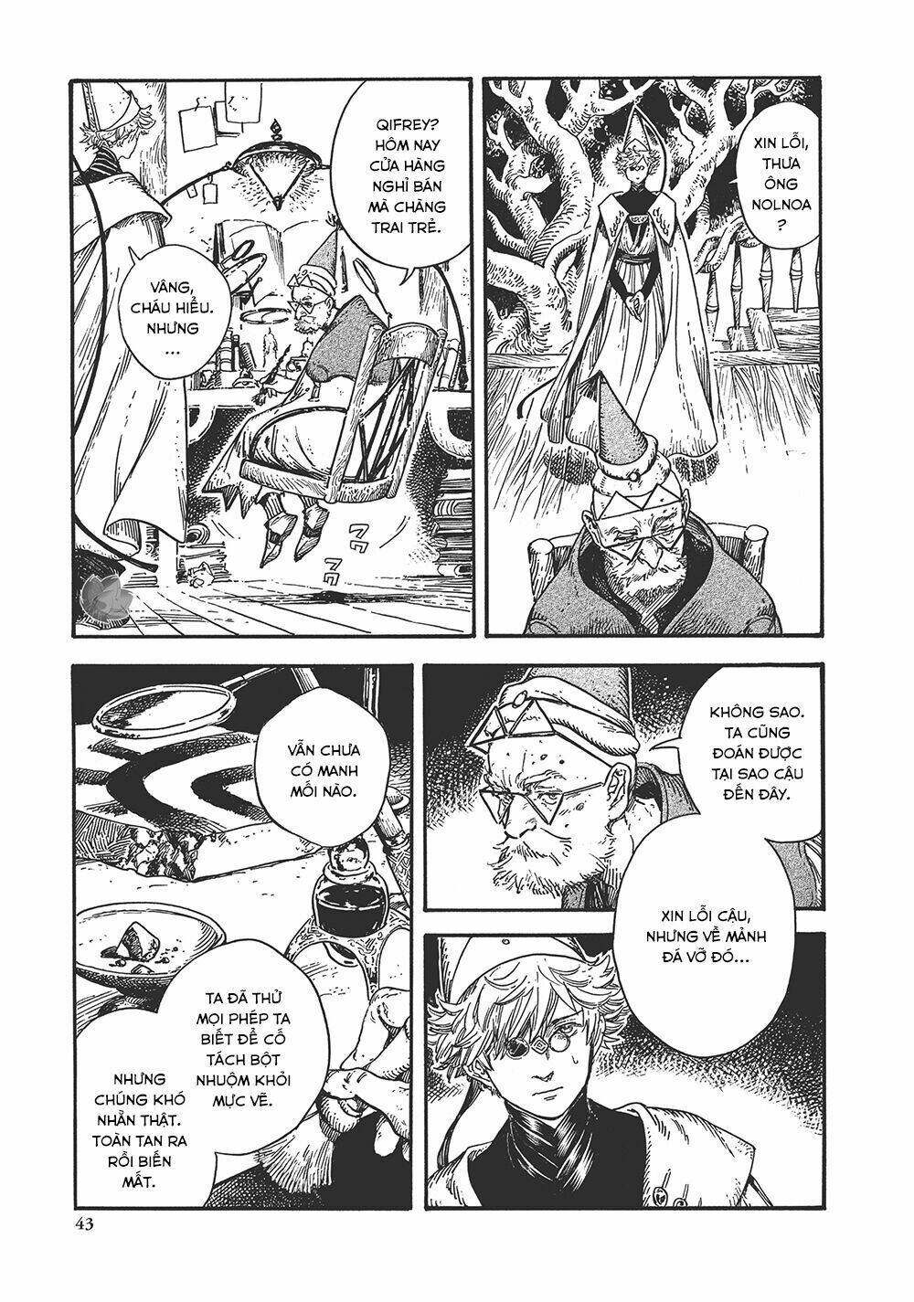 Công Xưởng Phép Thuật: Chapter 13