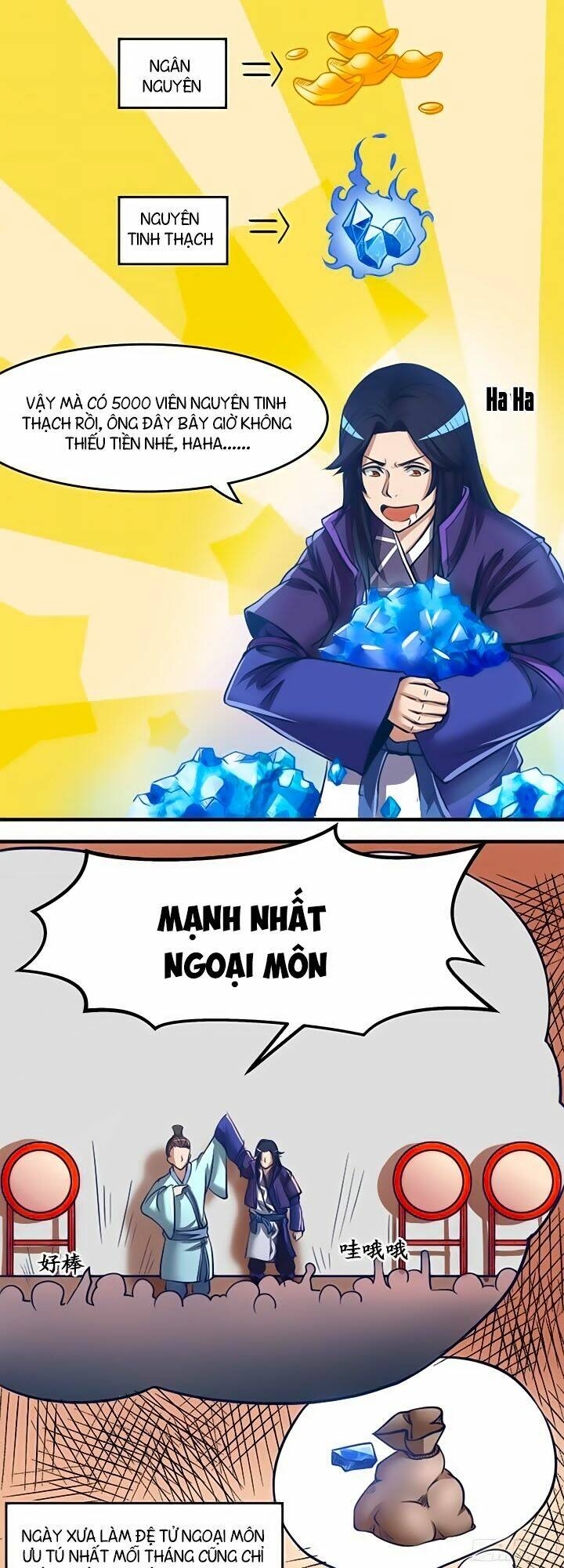 Lâm Phi Truyện: Chapter 8