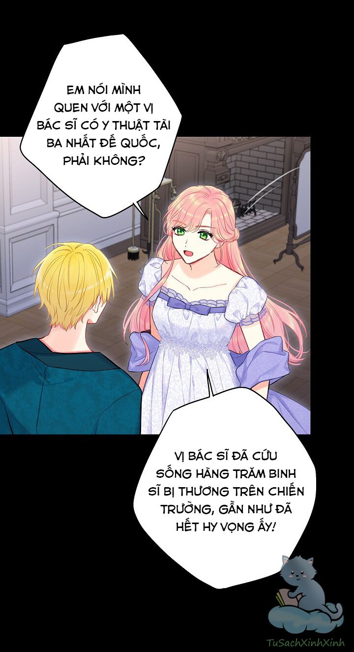 Tồn Tại Với Tư Cách Là Vợ Của Nam Chính: Chapter 203