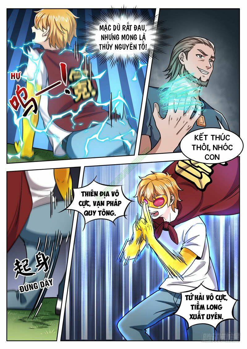 Khắc Kim Phong Thần: Chapter 33