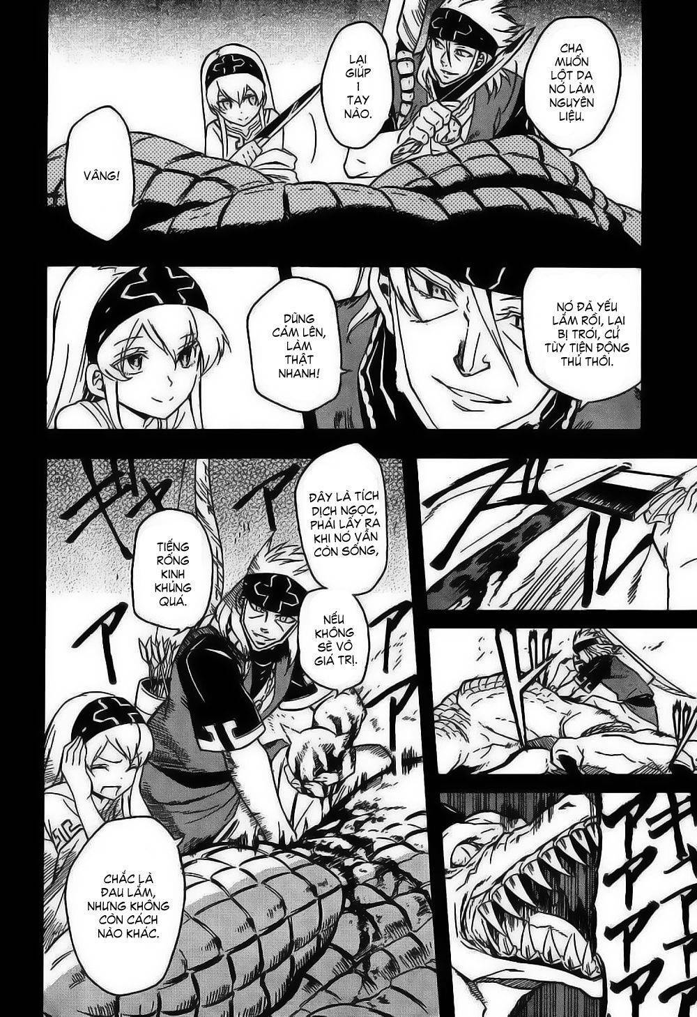 Akame Ga Kiru: Chapter 27