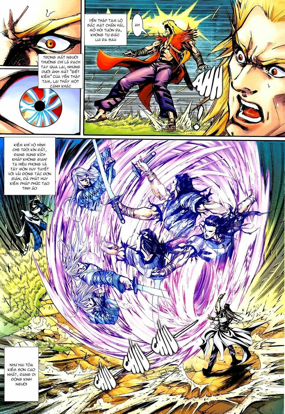 Cổ Long Thiếu Hiệp Truyện: Chapter 2