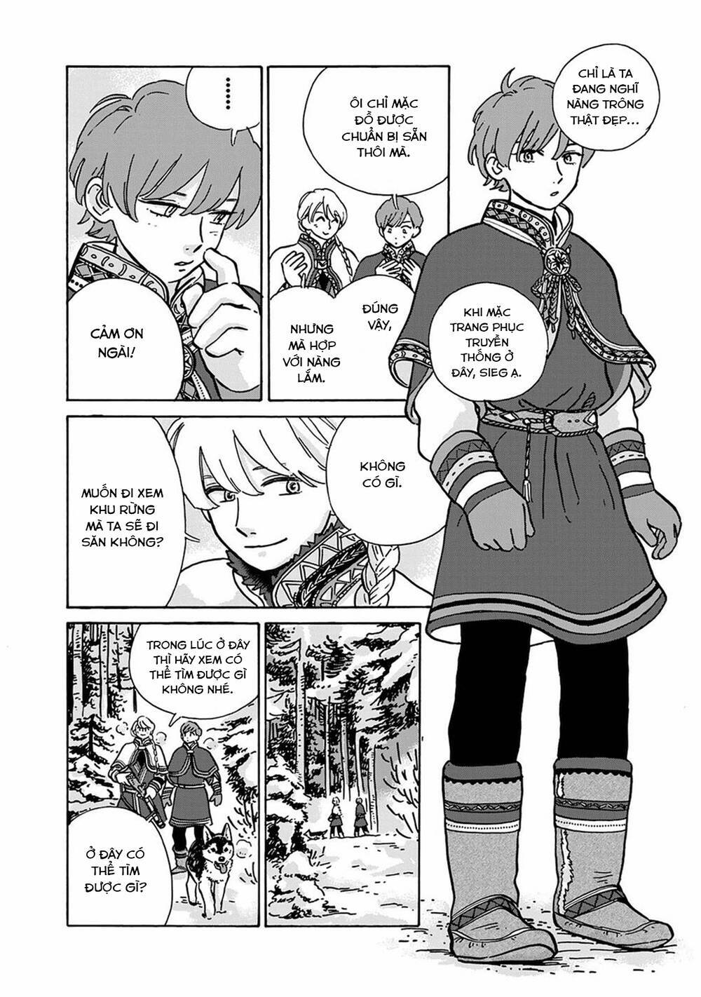 Hokuou Kizoku To Moukinzuma No Yukiguni Karigurashi: Chapter 5