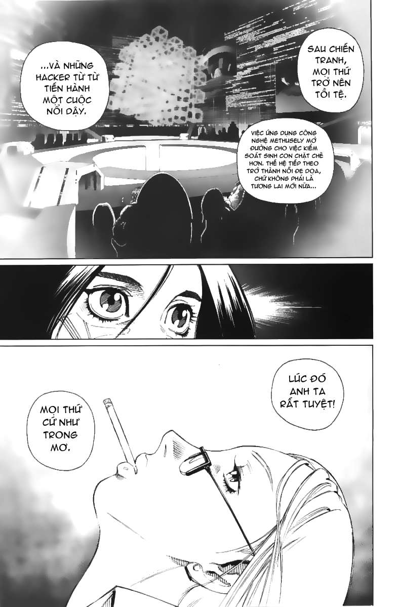 Battle Angel Alita Last Order: Chapter 18