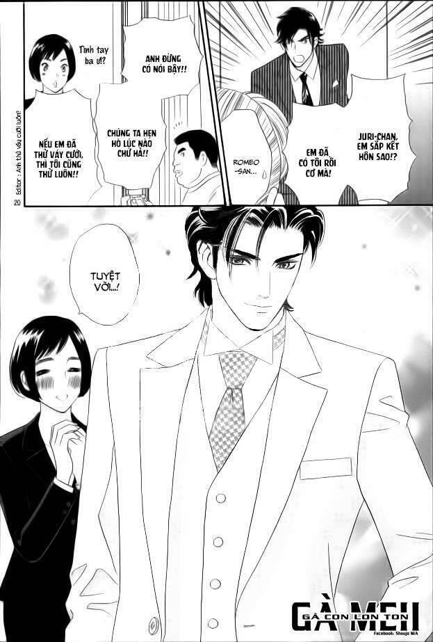 Himitsu No Juliet: Chapter 3