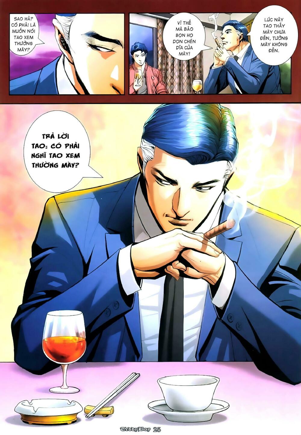 Người Trong Giang Hồ: Chapter 954