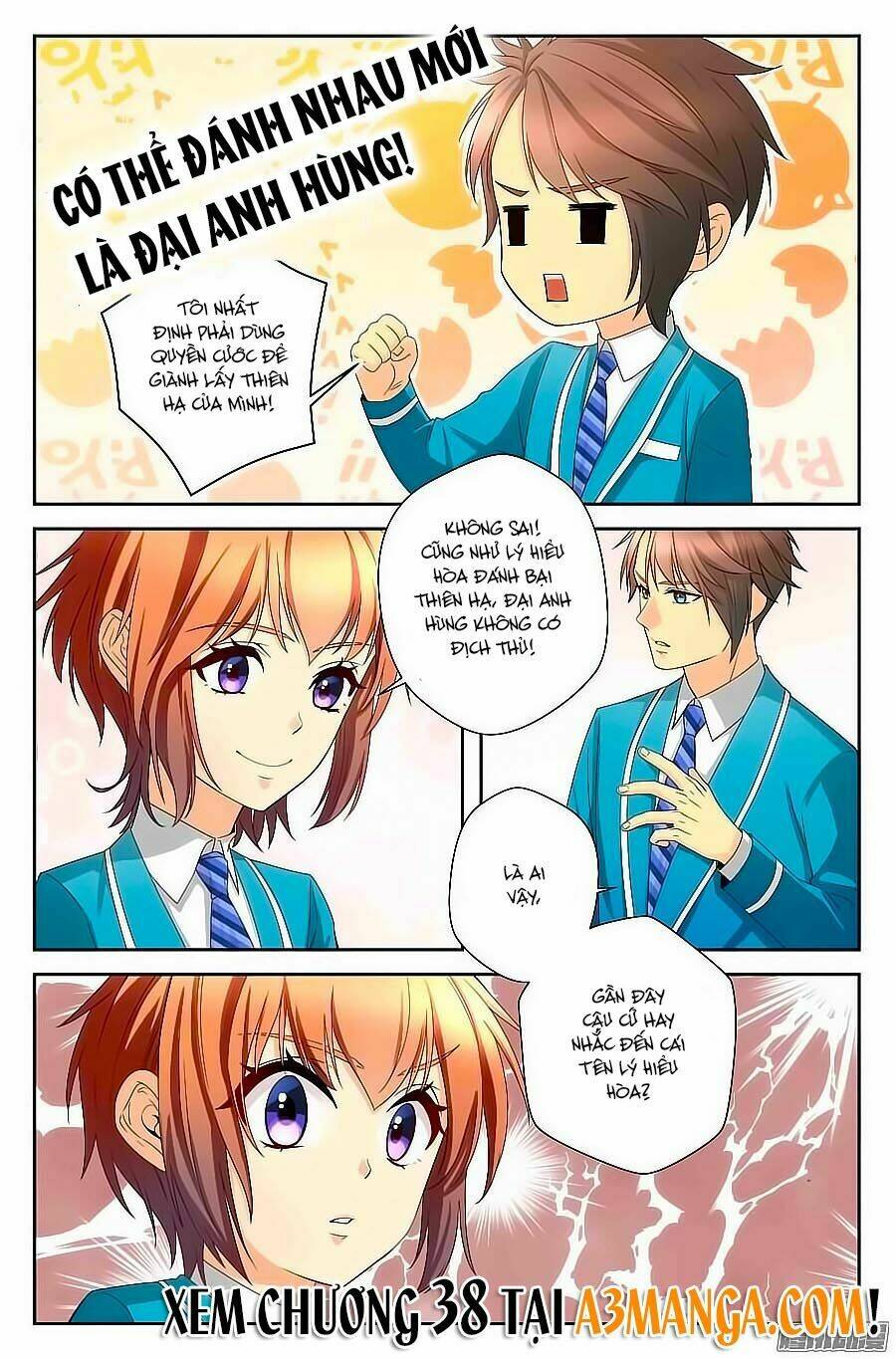Anh Là Phiền Phức Của Em: Chapter 37