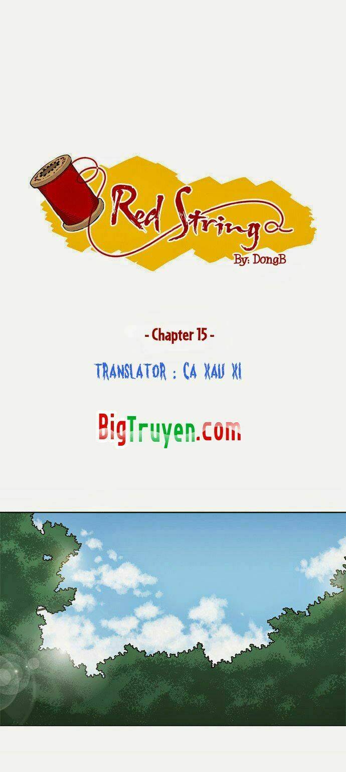Red String: Chapter 15