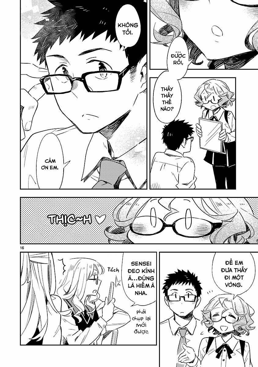Omaera Zenin Mendokusai!: Chapter 27