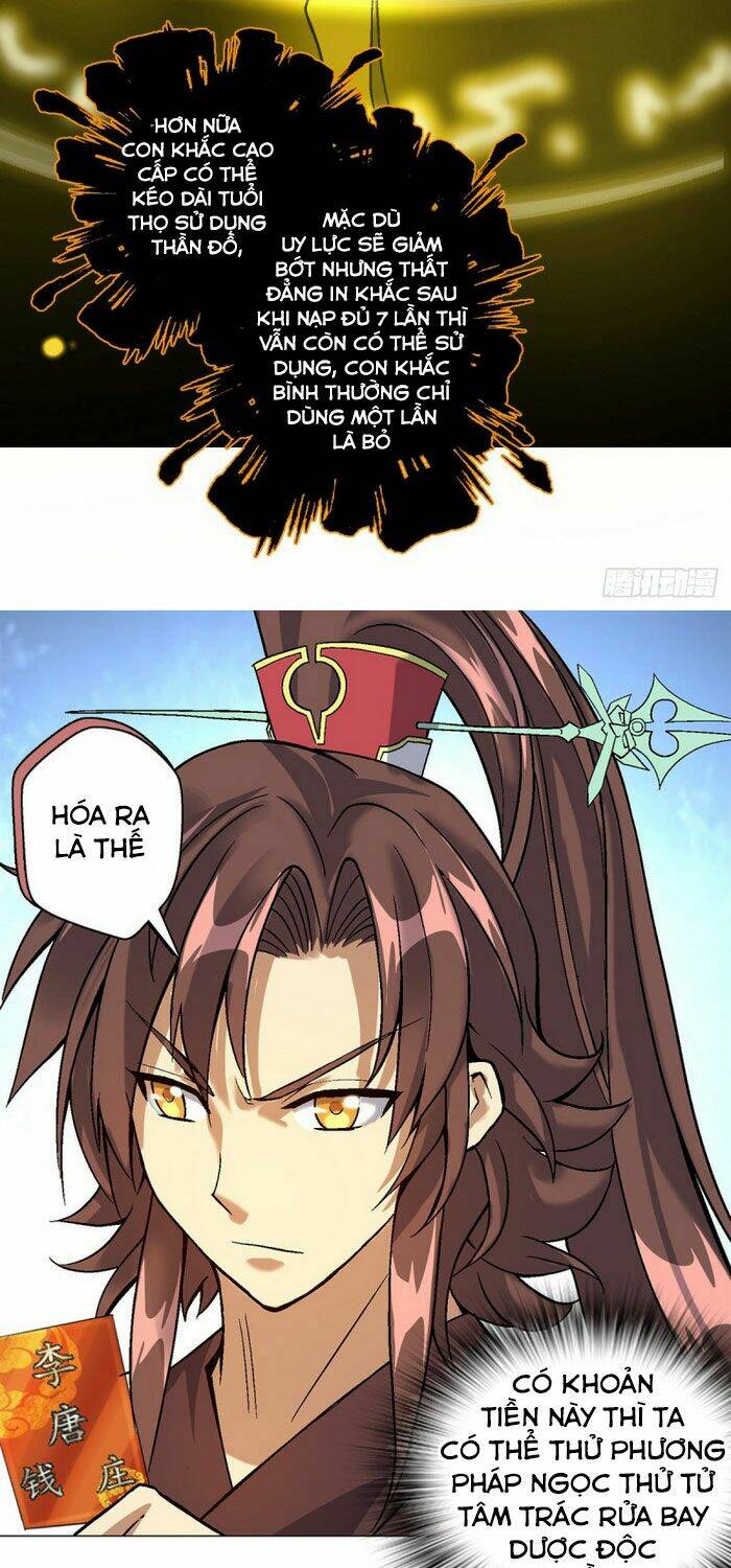 Vạn Thần Tổ Sư: Chapter 45