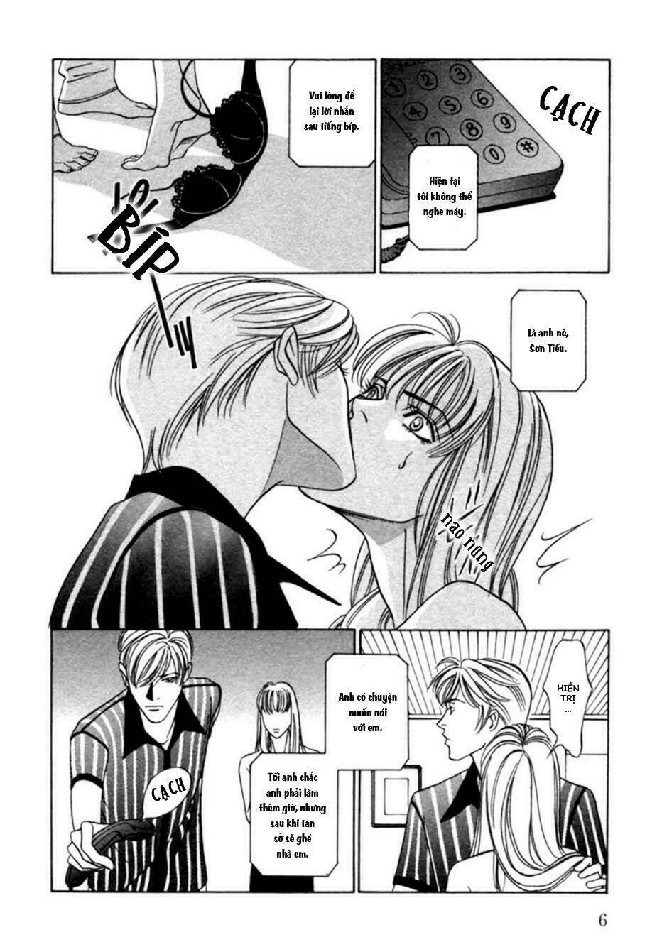 Lửa Tình Rực Cháy: Chapter 10