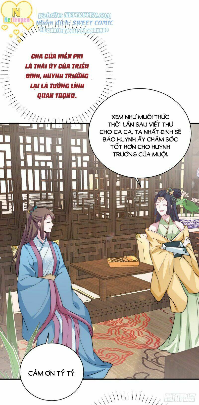 Cung Đấu Live: Chapter 32