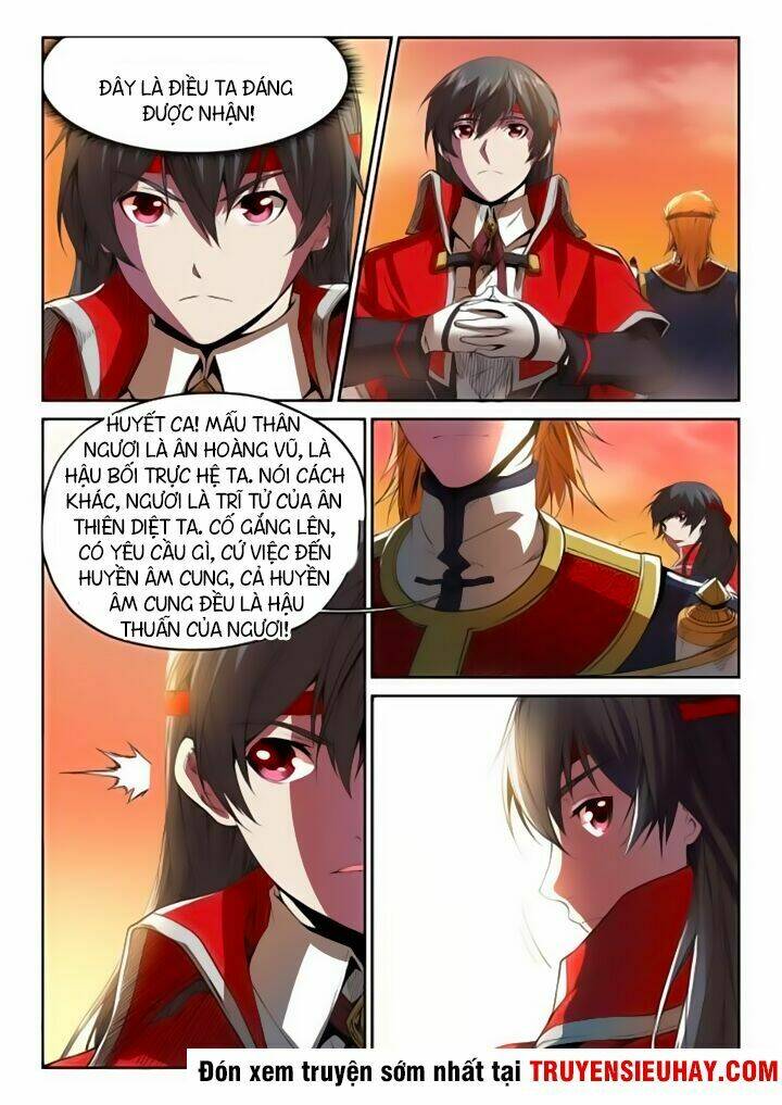 Tam Giới Huyết Ca: Chapter 30