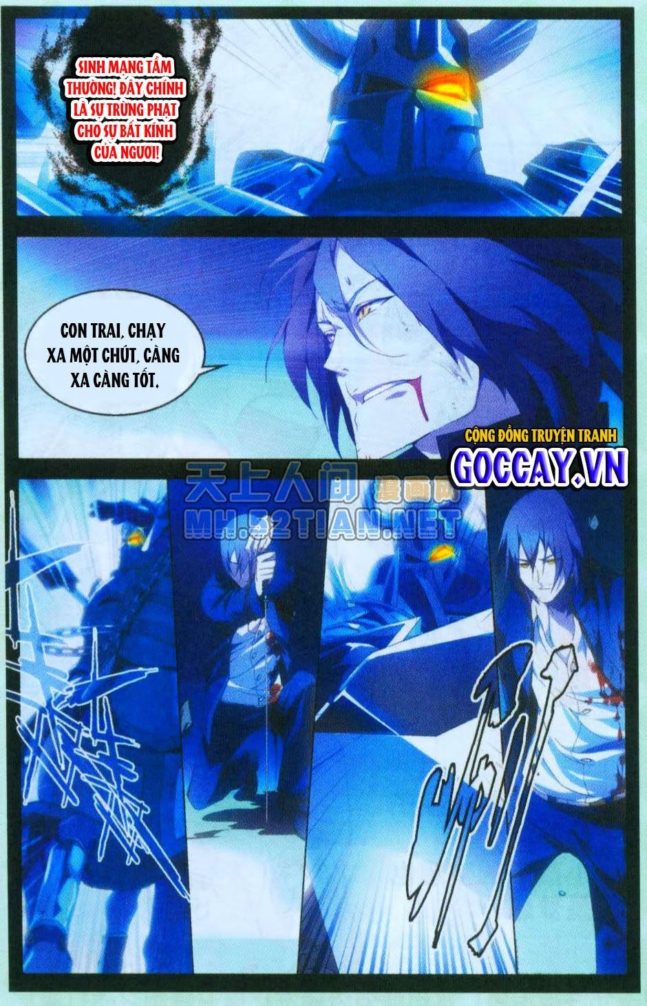 Long Tộc 2: Chapter 4