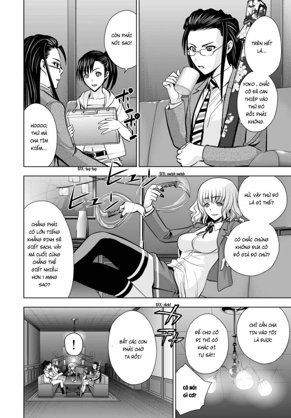 Deathtopia: Chapter 58