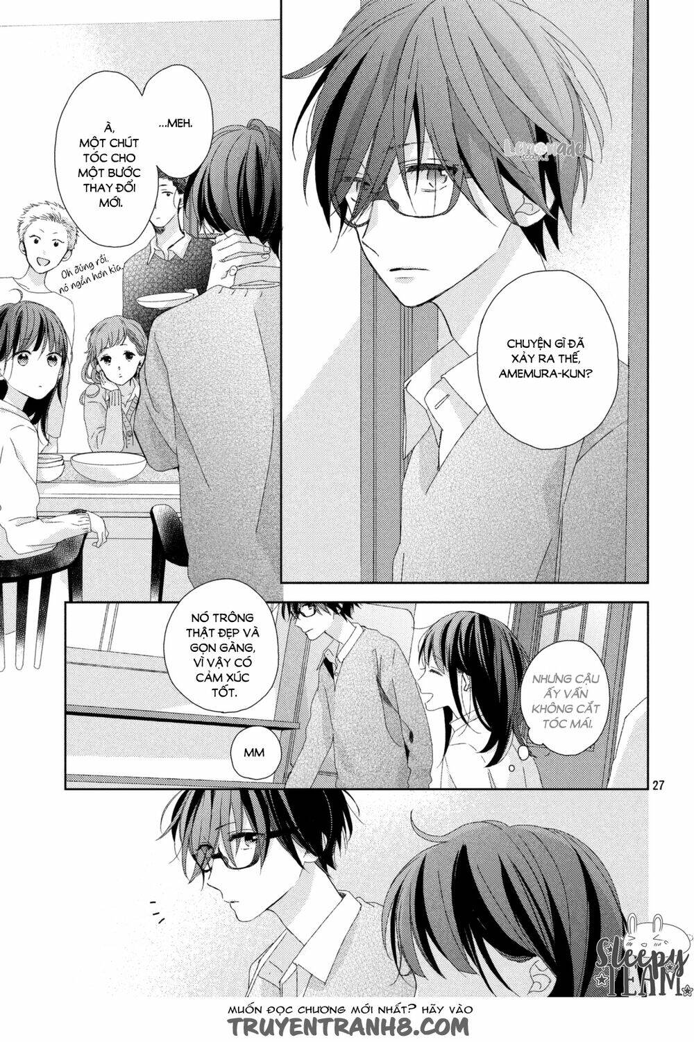 Renzu-Sou No Sankaku: Chapter 6