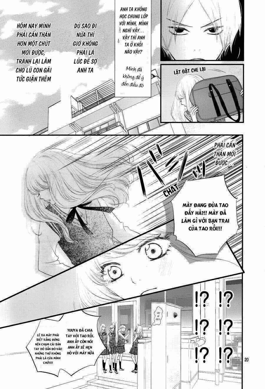 Territory M No Juunin: Chapter 1