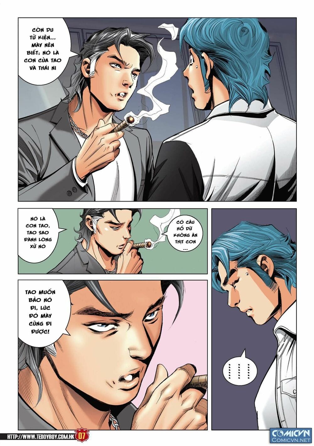 Người Trong Giang Hồ: Chapter 2184: Nam Ca chiến Hàn Tân