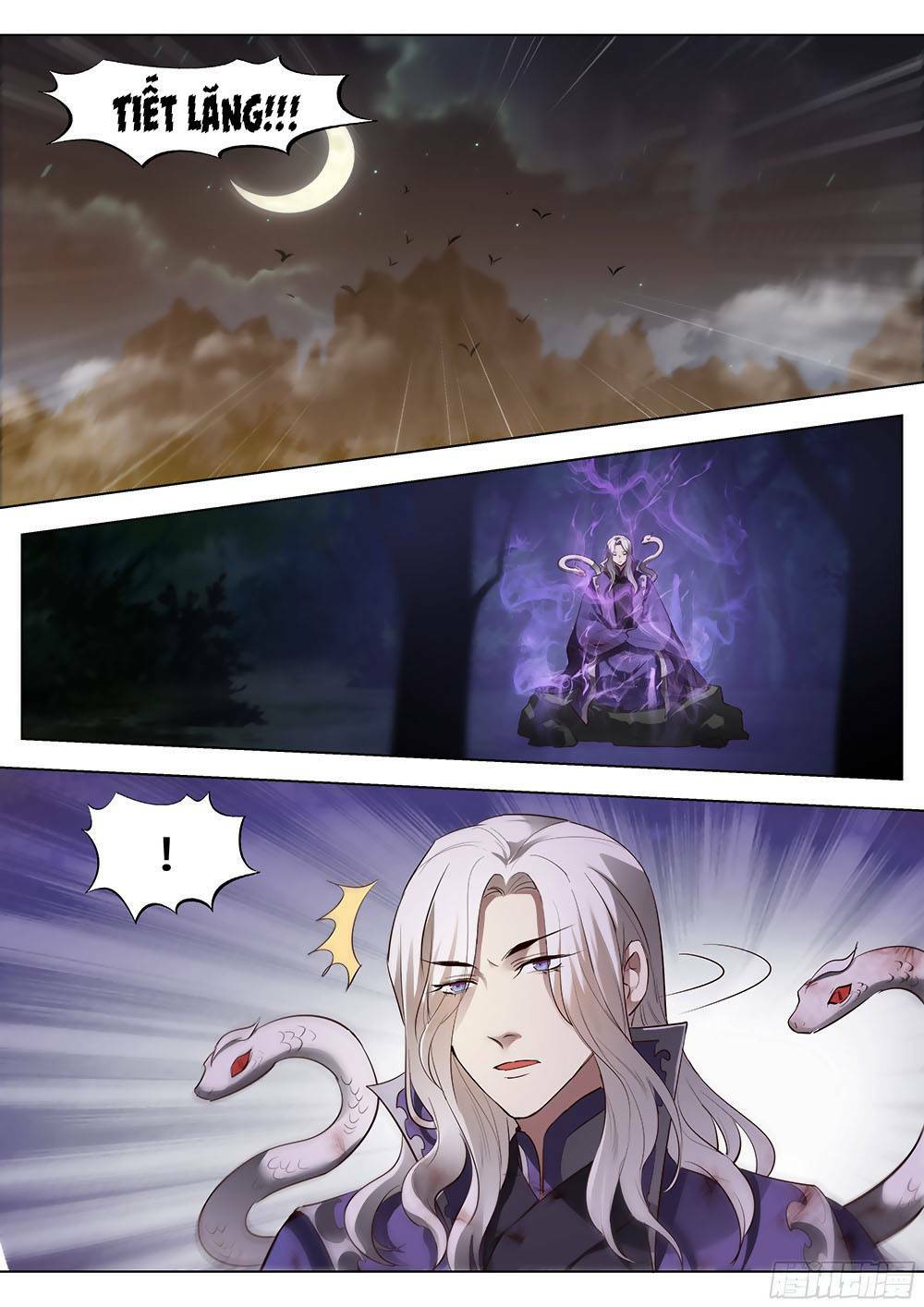 Luôn Có Yêu Quái: Chapter 366