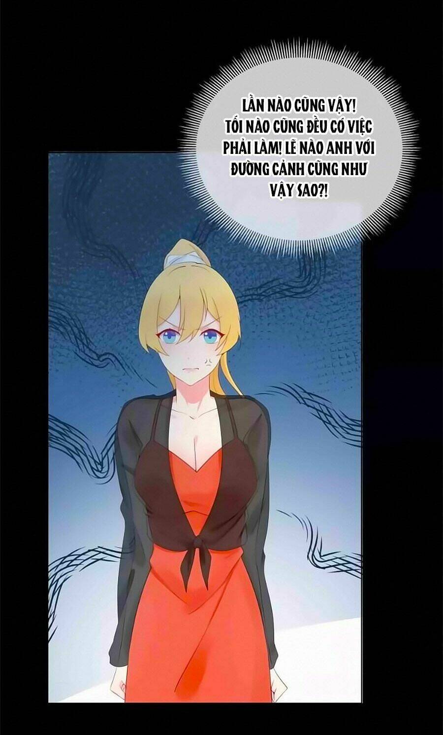 Lãnh Huyết Tổng Tài Đích Tâm Kiên Thê: Chapter 45