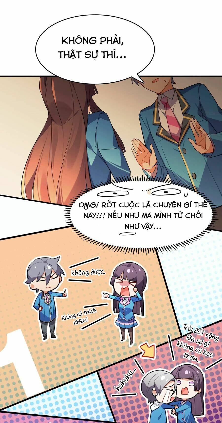 Hóa Ra Tôi Là Công Cụ Trong Game Tình Yêu: Chapter 30