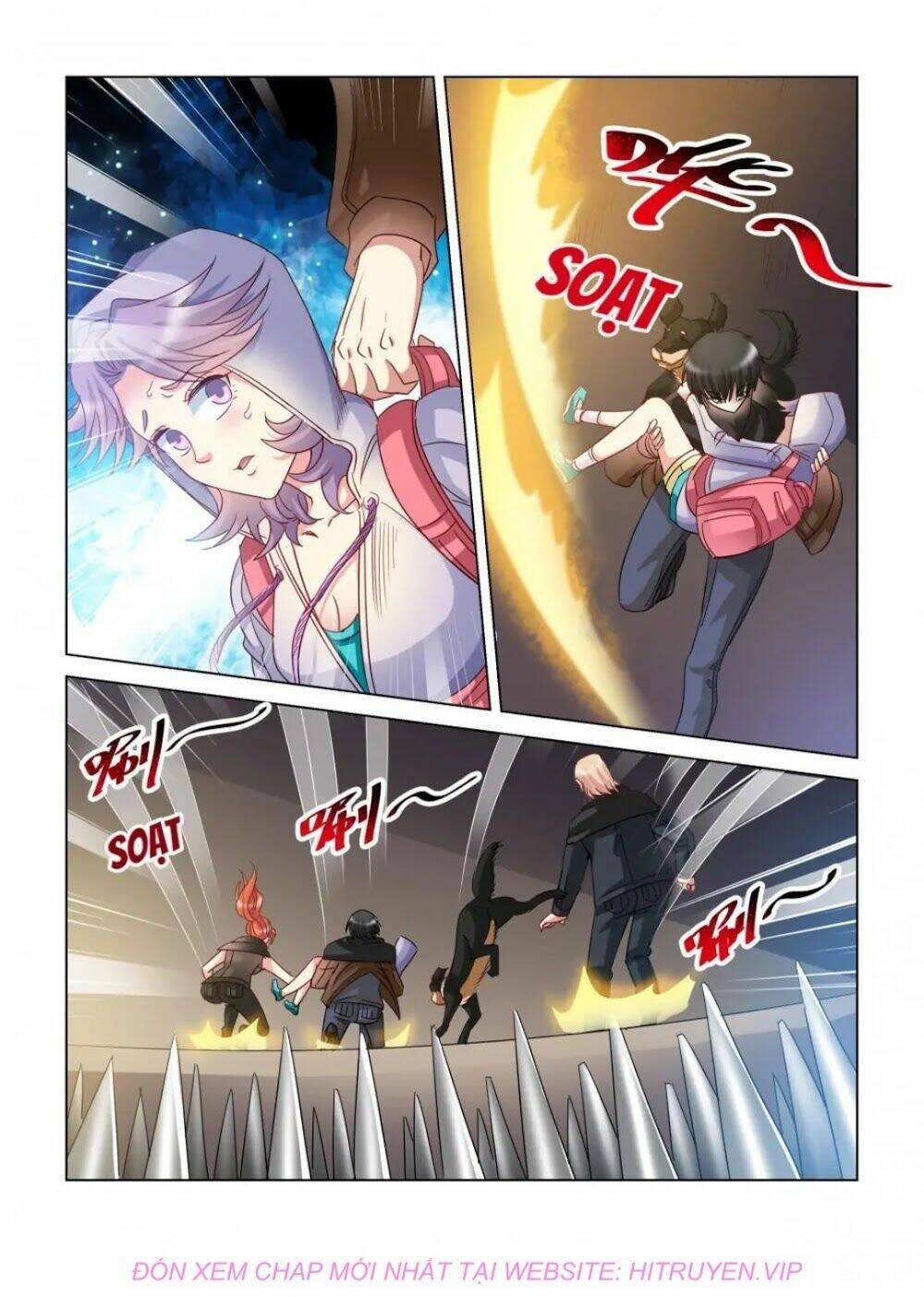 Cao Thủ Cận Vệ Của Hoa Khôi: Chapter 366