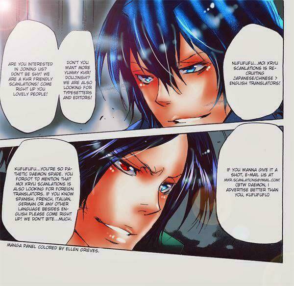 Khr Doujinshi - Chocolate Monster: Chapter 0