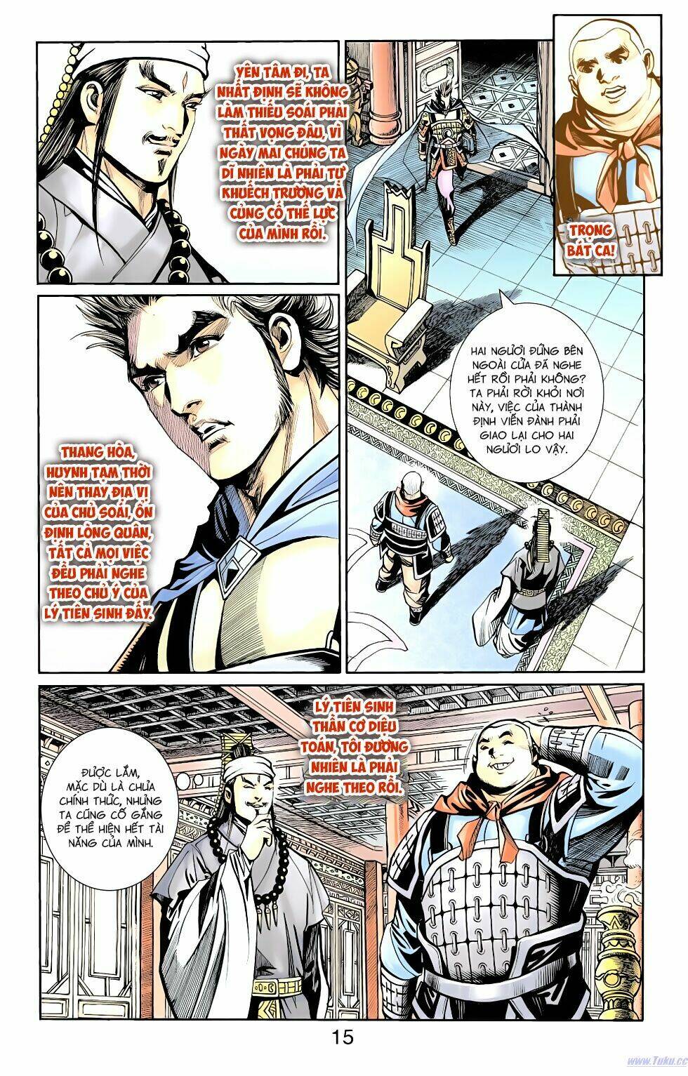 Thiên Tử Truyền Kỳ 6 - Hồng Vũ Đại Đế: Chapter 79