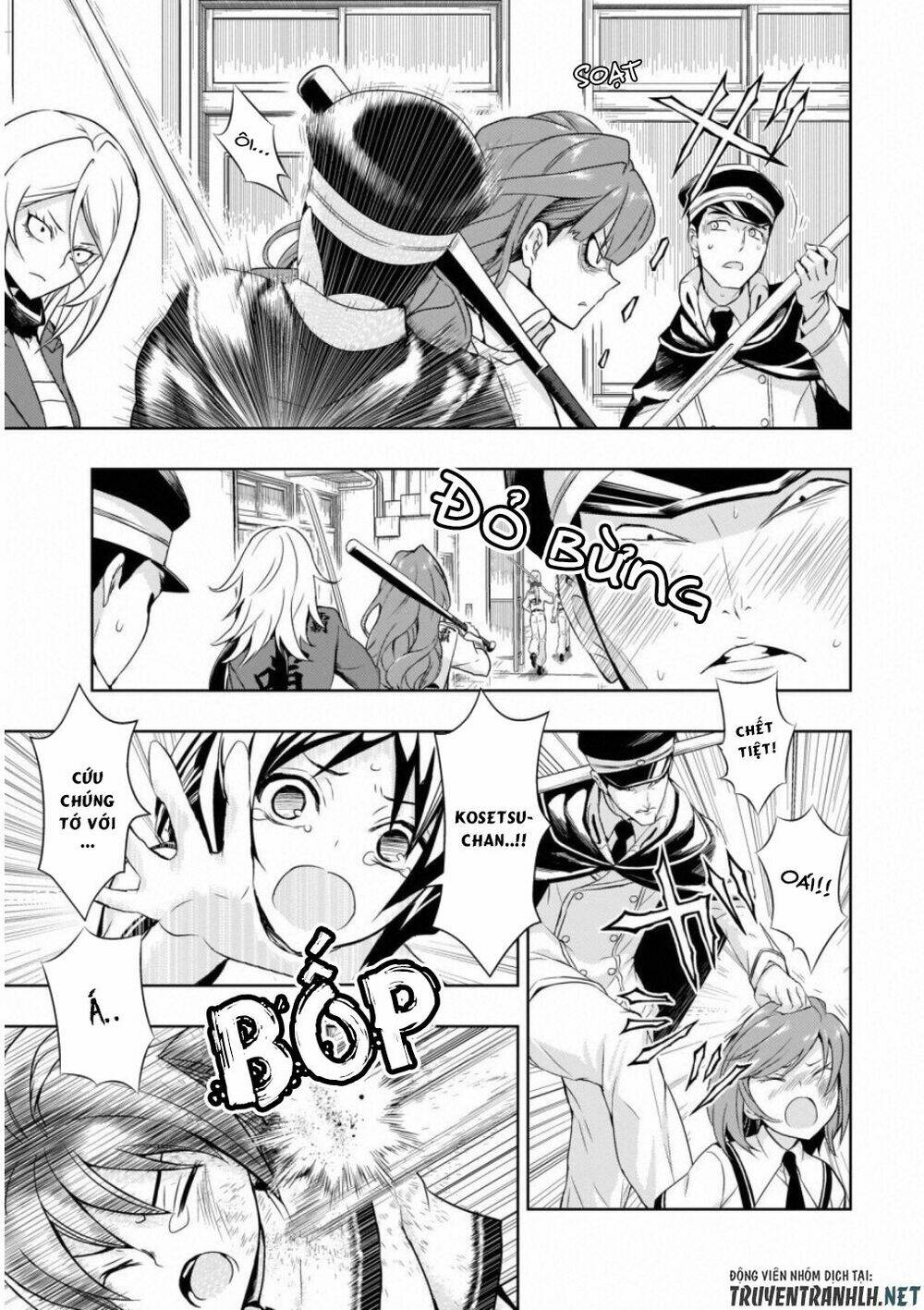 Thủ Đoạn Nham Hiểm Của Cô Gái Mặt Nạ: Chapter 52