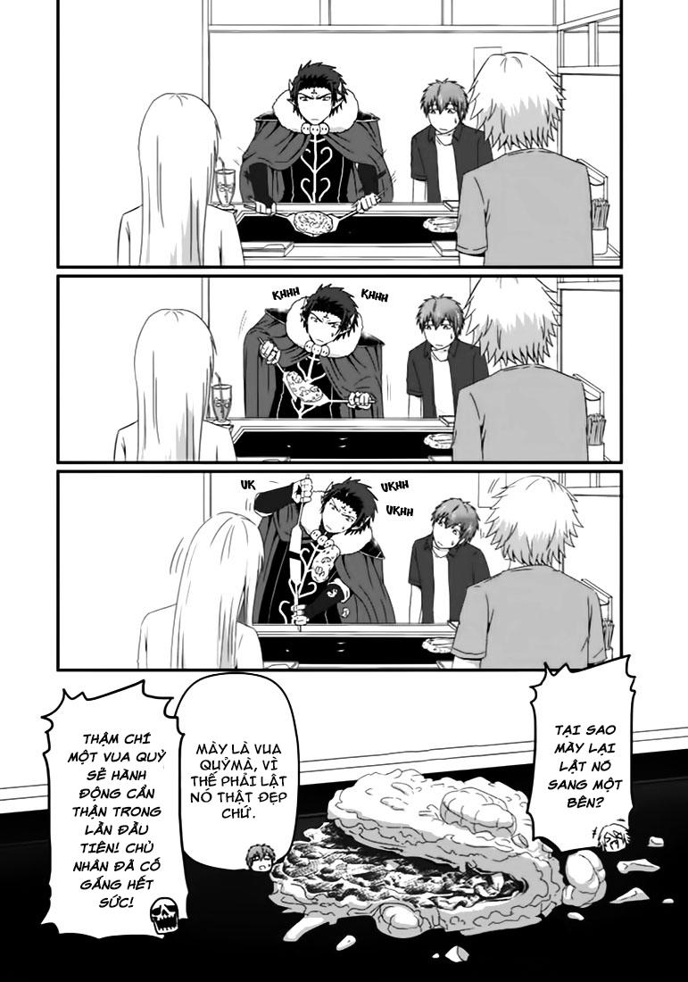 Thú Nuôi Của Tôi Là Satan: Chapter 23