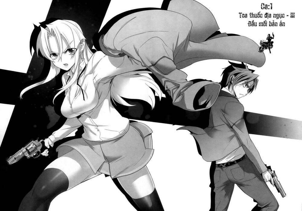 Triage X: Chapter 1.3