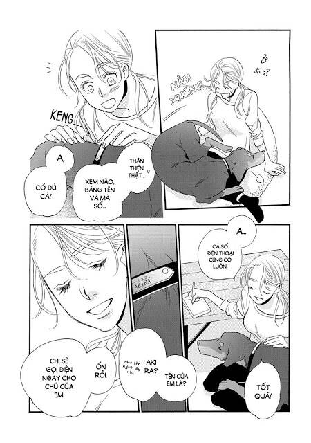 Koisuru Moon Dog: Chapter 1