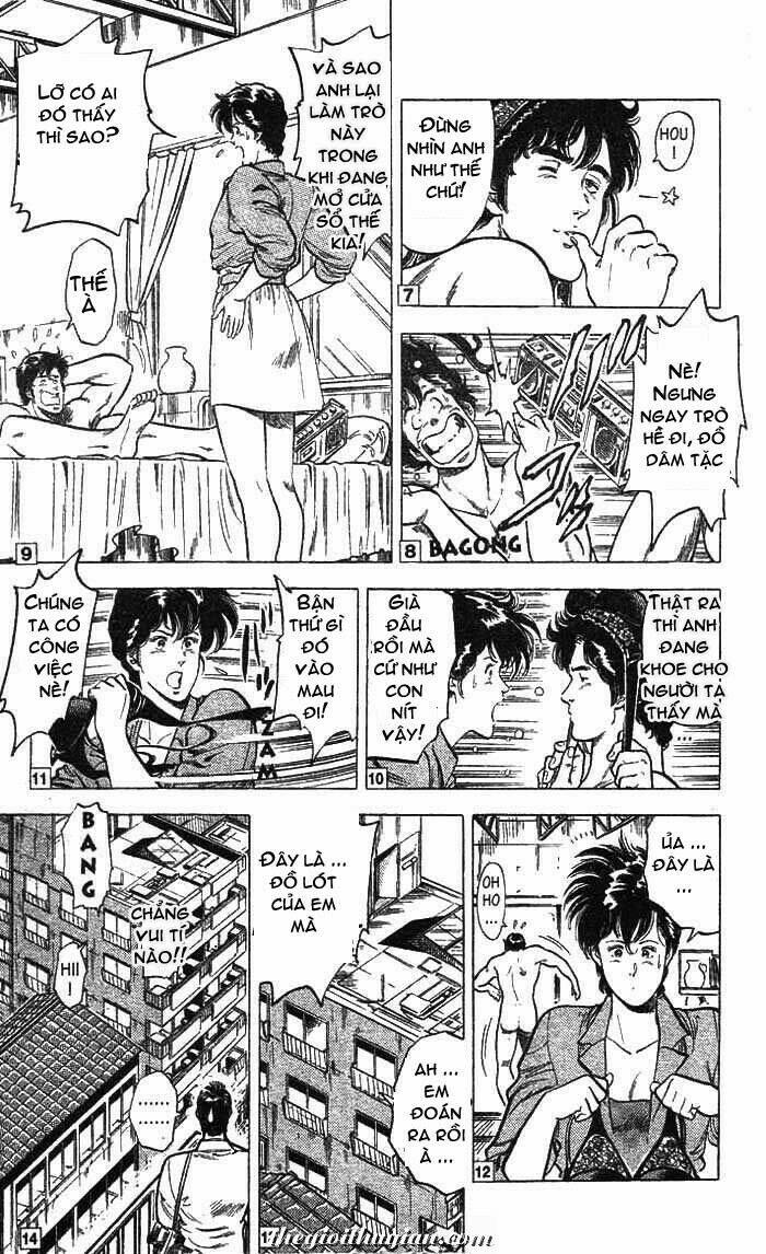 City Hunter: Chapter 15.1