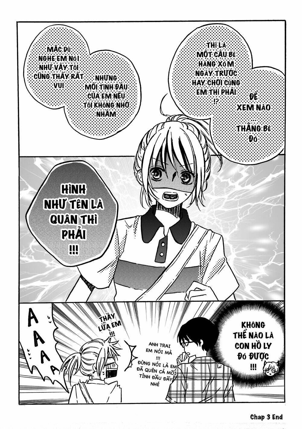 Tạm Biệt Kim Chung: Chapter 3