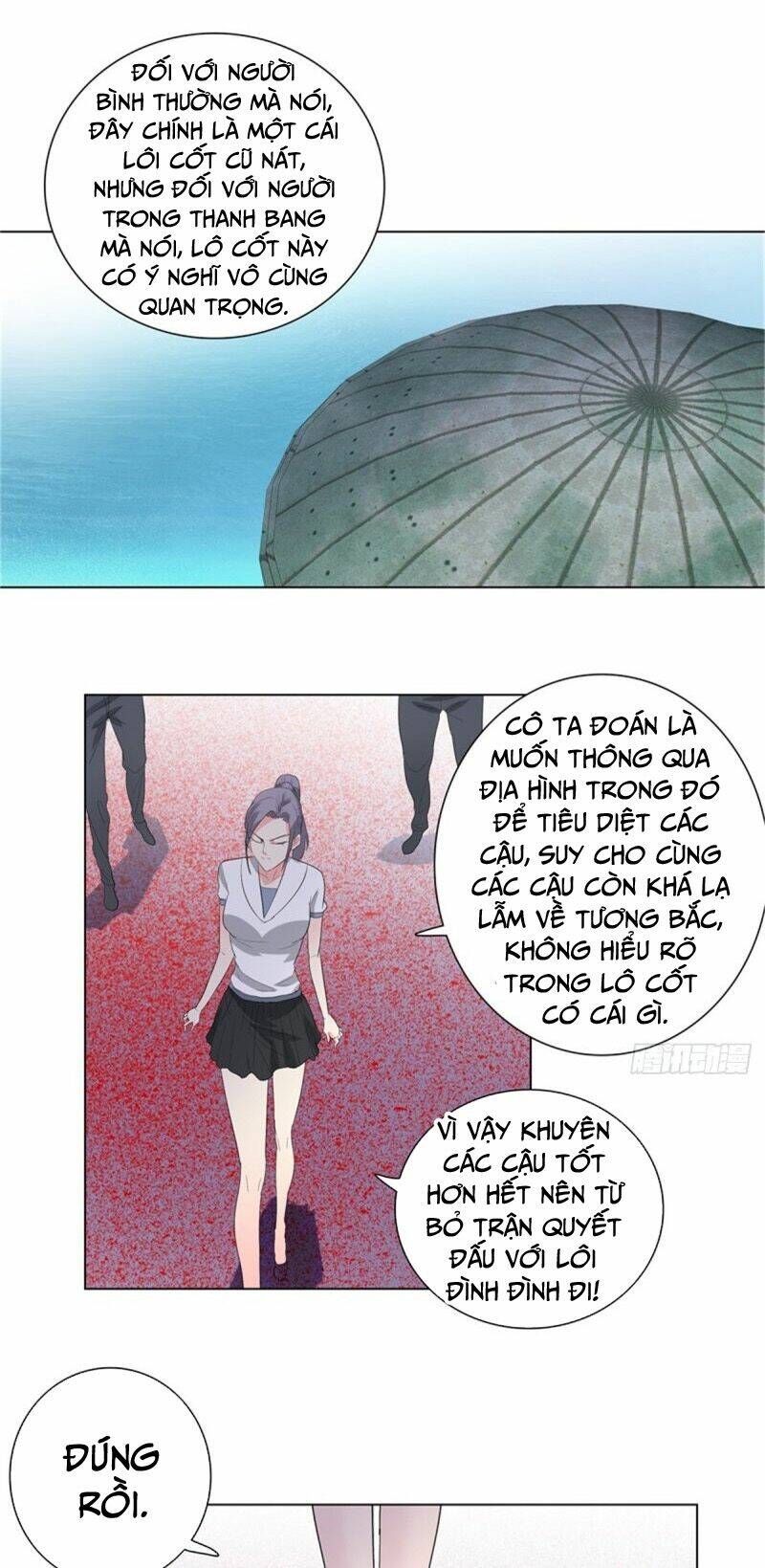 Học Viện Cao Thủ: Chapter 230