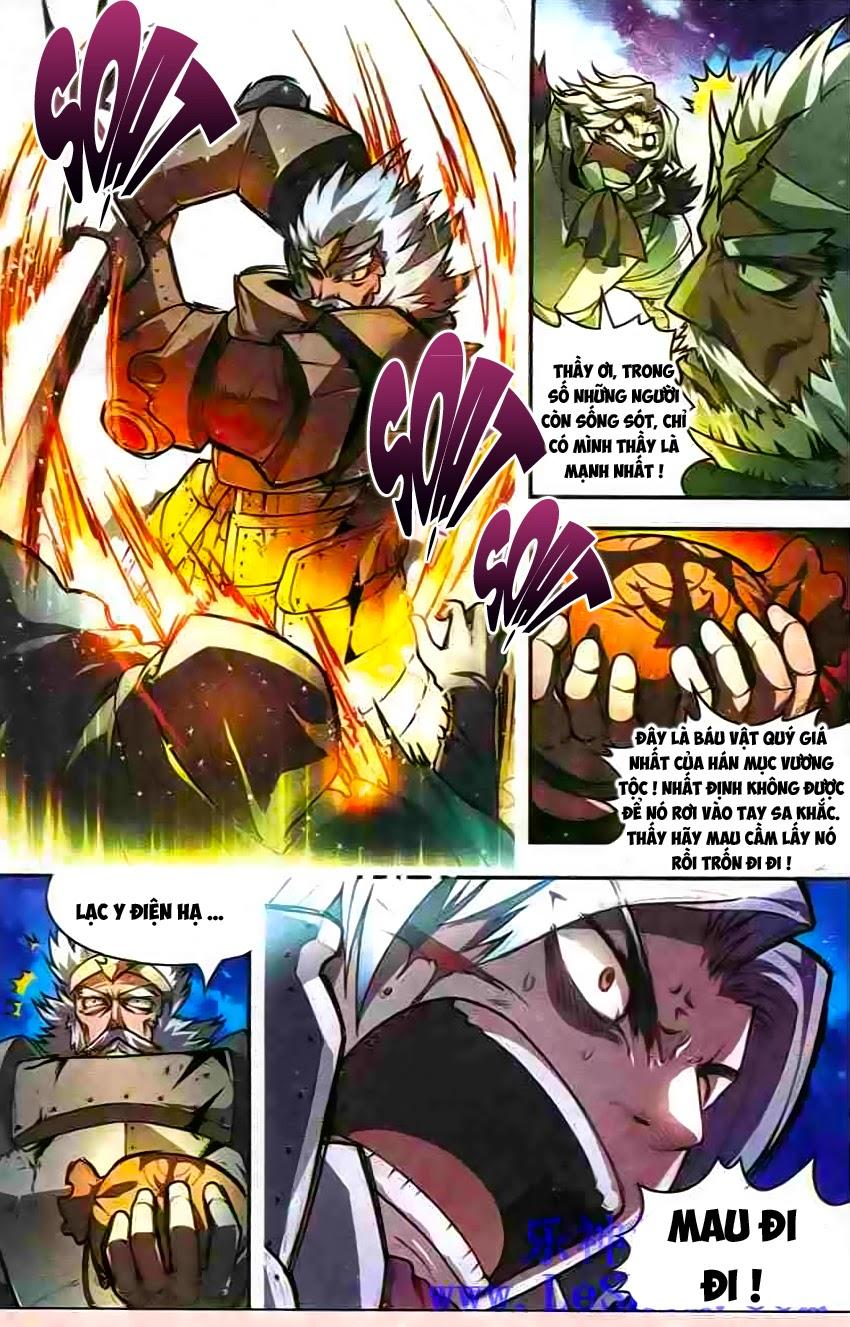 Bàn Long: Chapter 98