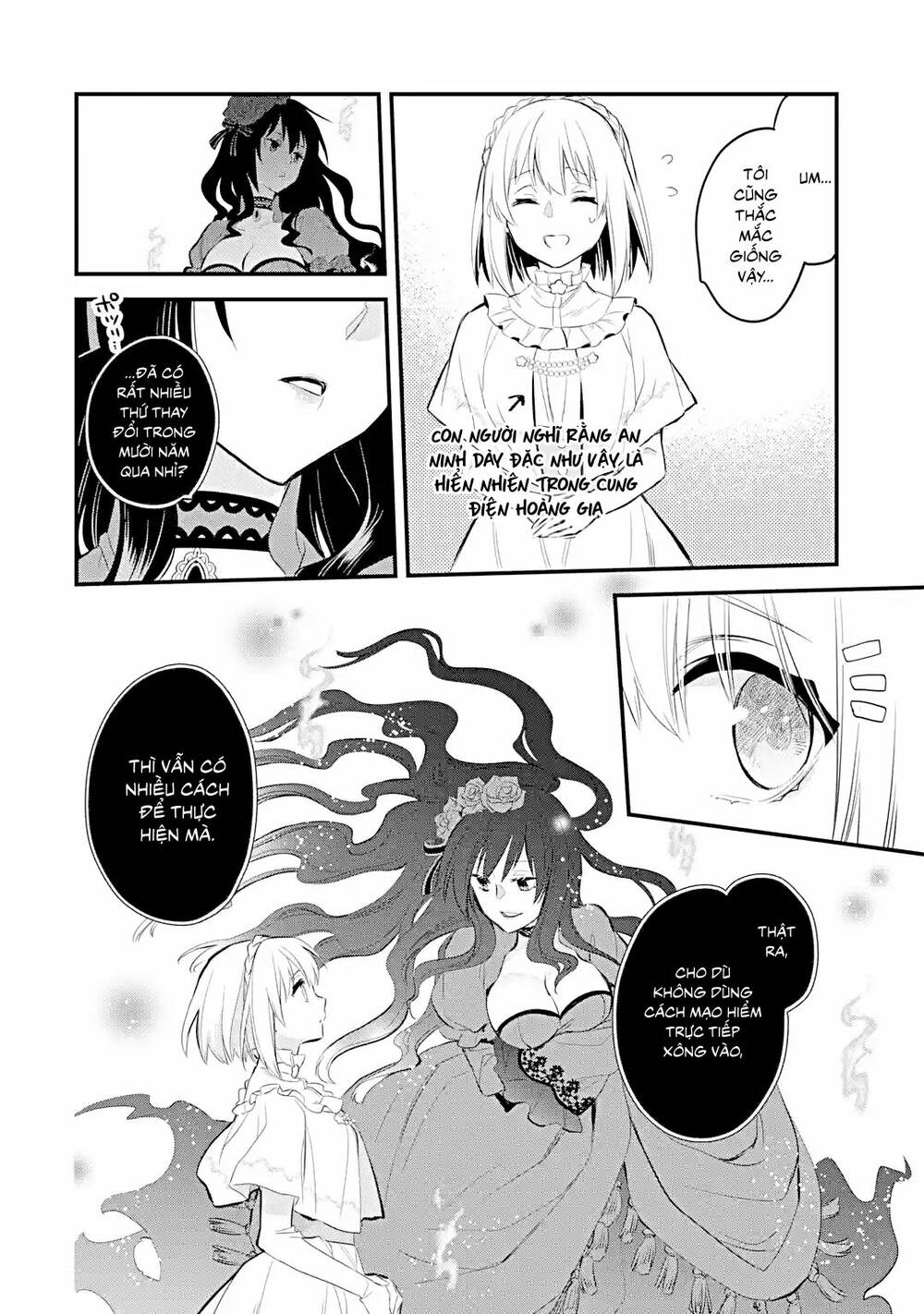 Chén Thánh Của Eris: Chapter 22.1