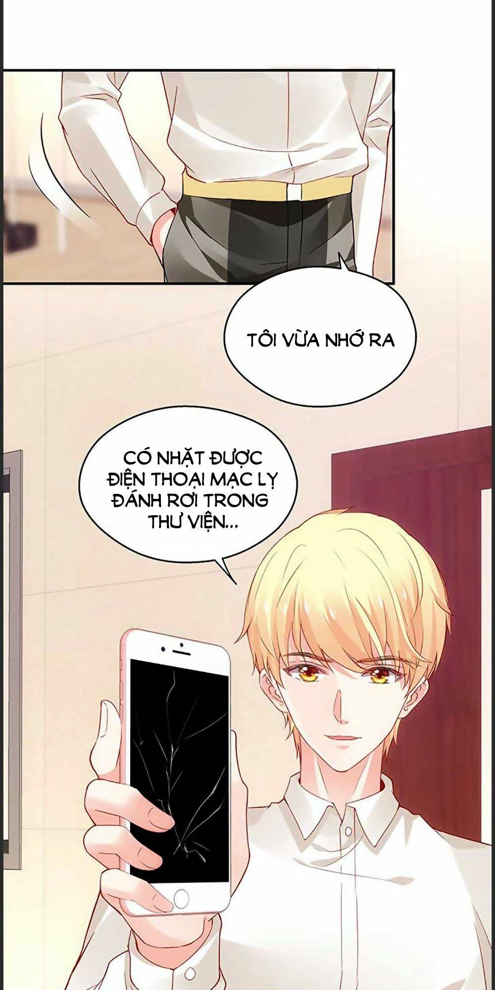 Bạn Trai 1/4 Của Tôi: Chapter 19