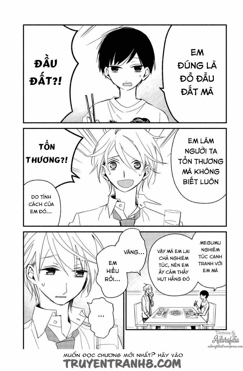Sakazuki-Sanchi No Gikyoudai: Chapter 19