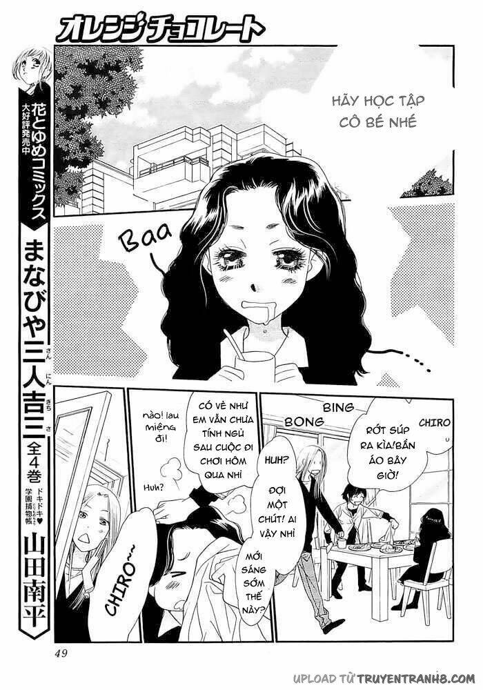 Orange Chocolate: Chapter 3