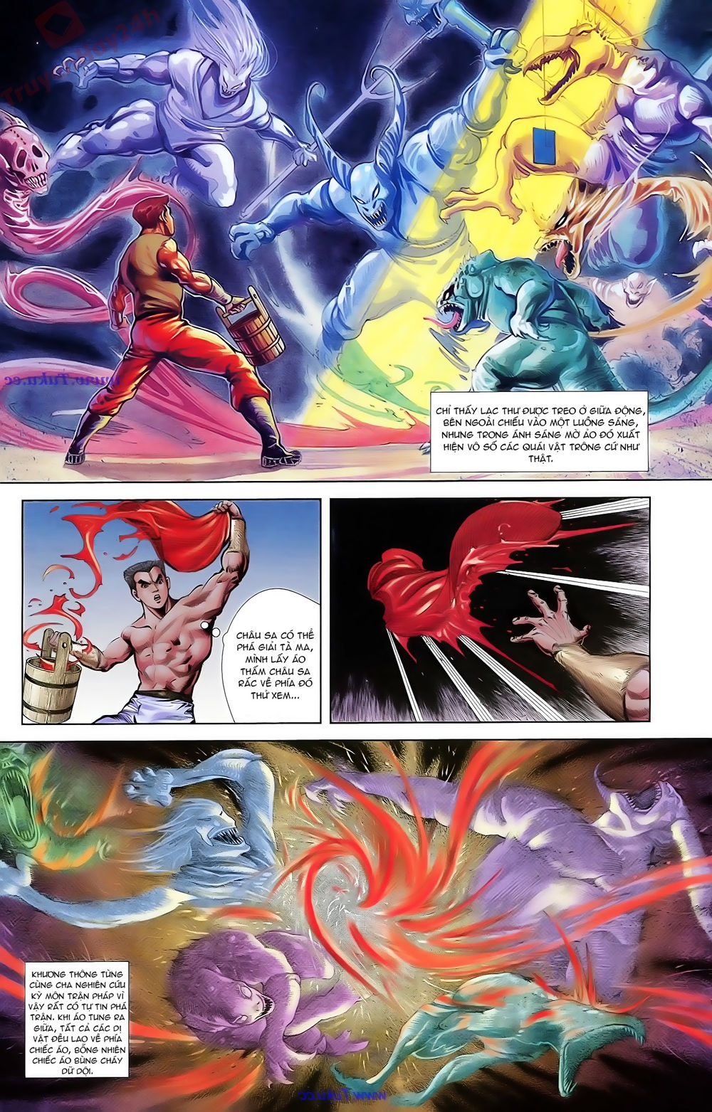 Thiên Tử Truyền Kỳ 1: Chapter 70