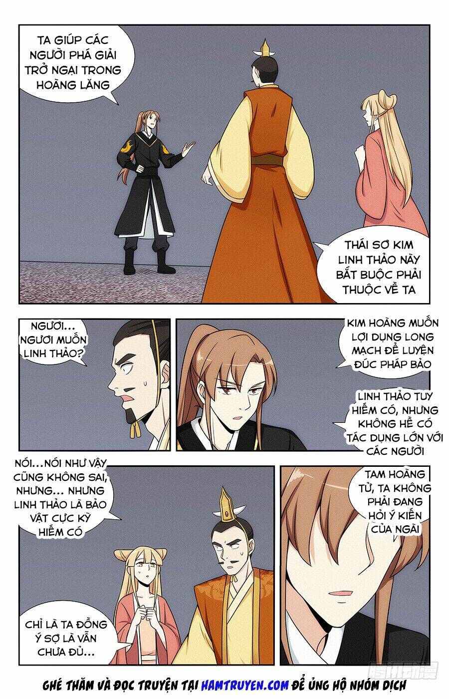Tối Cường Phản Sáo Lộ Hệ Thống: Chapter 132