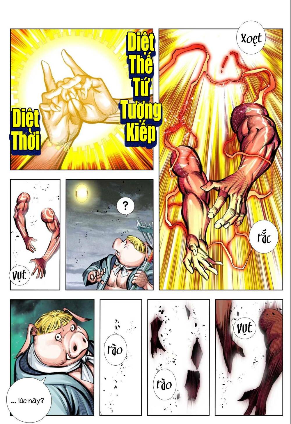Tây Du: Chapter 284